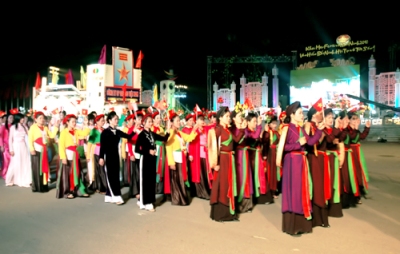 Inauguration du Festival de Bac Ninh 2010